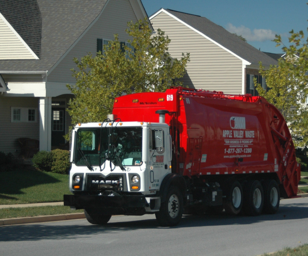 Learn more about Apple Valley Waste residential collection services.