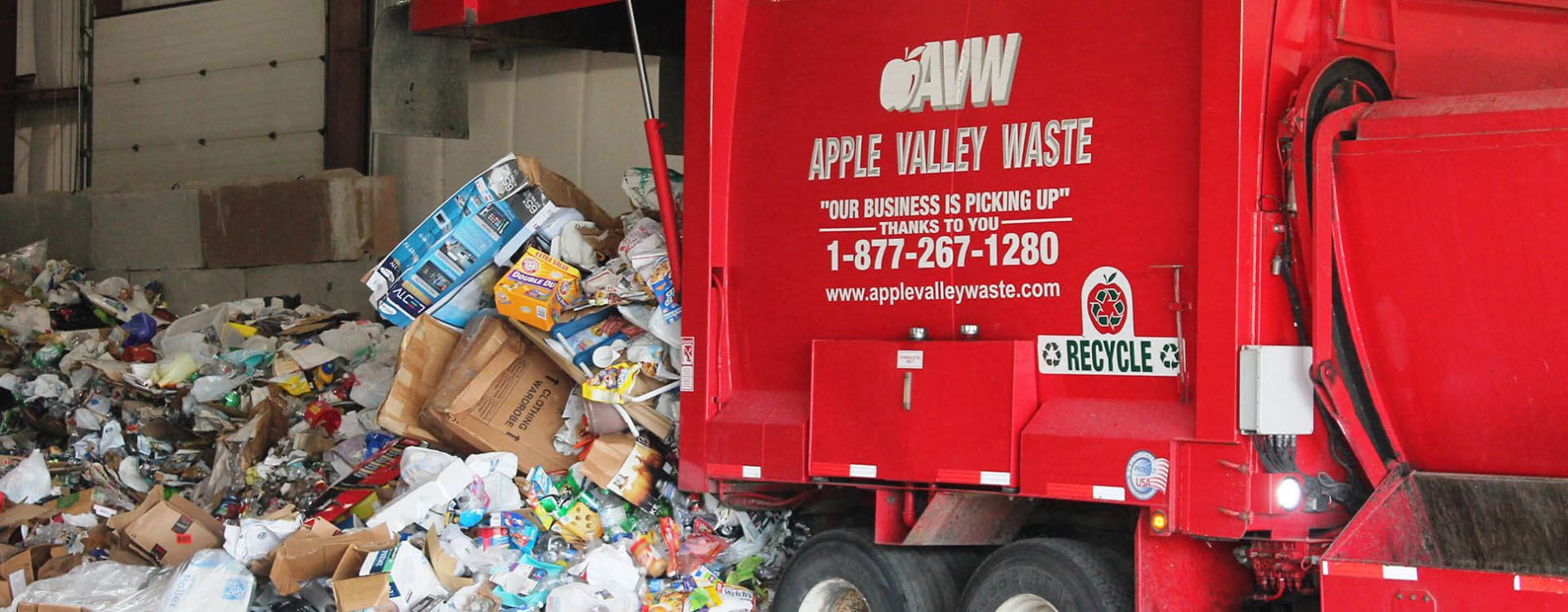 Apple Valley Waste sustainability.