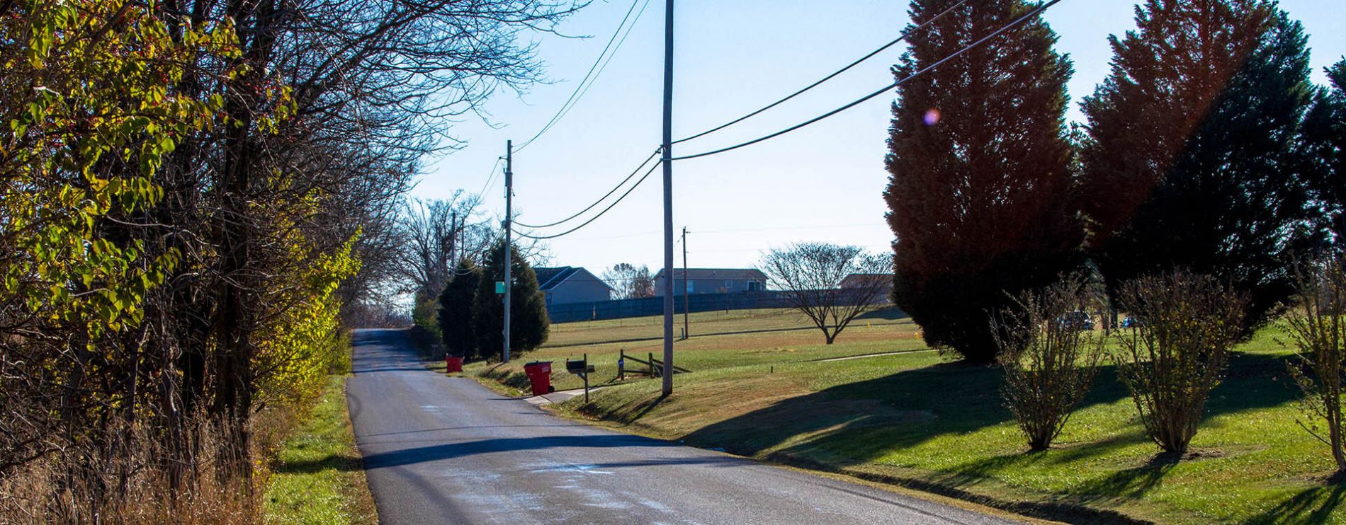 Road in Berkeley County, West Virginia photo.