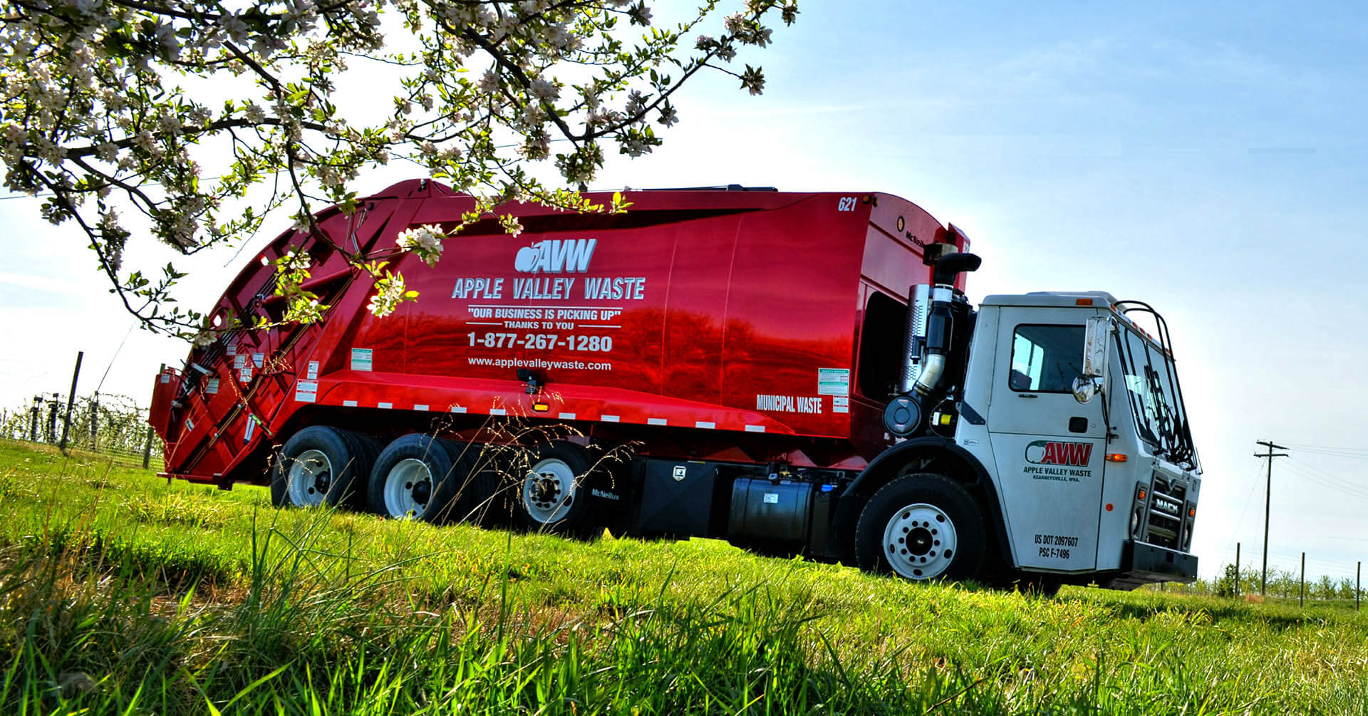 Apple Valley Waste team members.